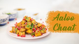 Aloo Chaat Recipe Crispy Potato Appetizer Juhi Sharma
