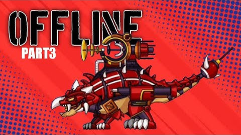 Dino Robot vs Zombie | Walkthrough Part 3 | New Dino | just gameplay | Offline