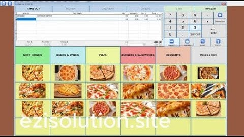 Ezisolution Restaurant Software  full Tutorial