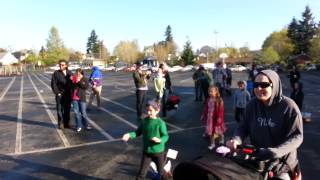 First Grade Parade