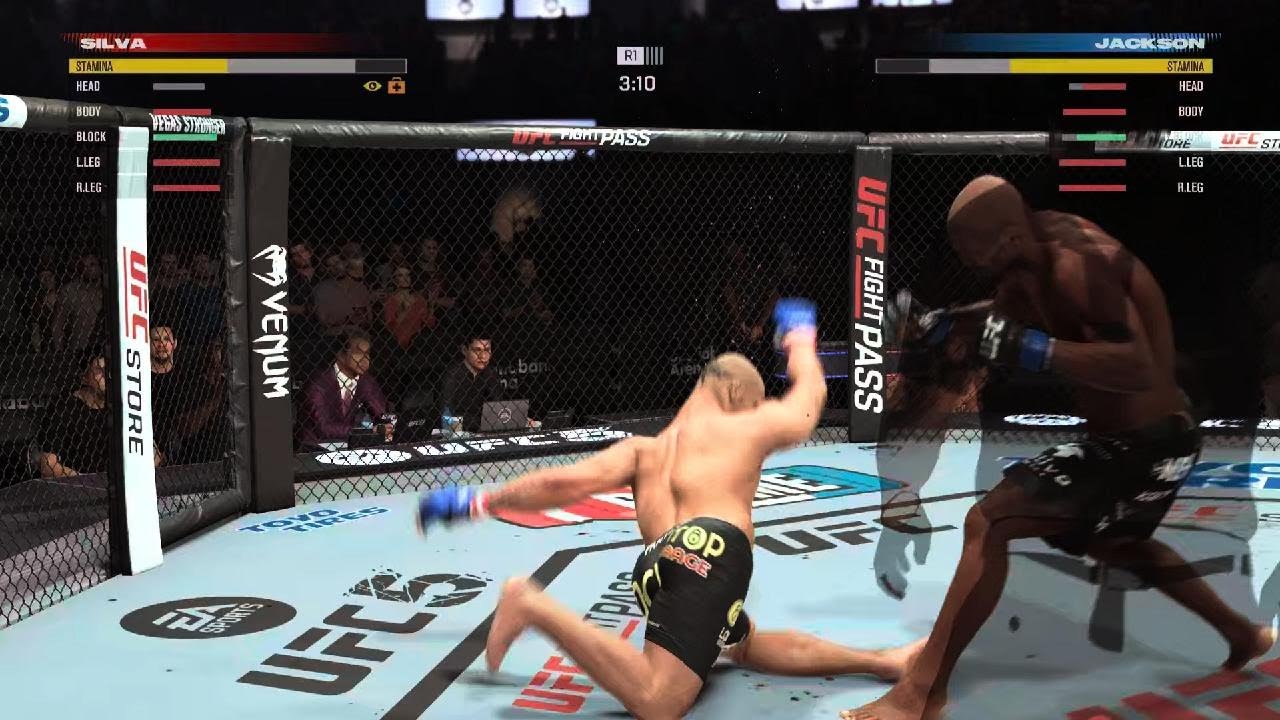 Ufc Counter Rally EA SPORTS UFC 5 , Counter weak Cross with Overhand - YouTube