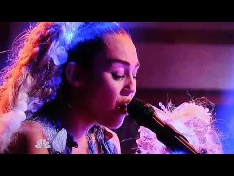 Miley Cyrus -'Twinkle Song' on Saturday Night Live