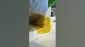 How to repair damaged timber with Repair Care Dry Flex 16 #restoration #oddlysatisfying