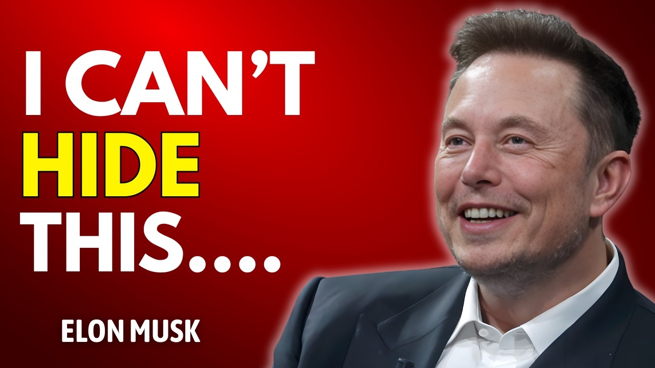 Elon Musk: My Love… I Can’t Keep This From You Anymore