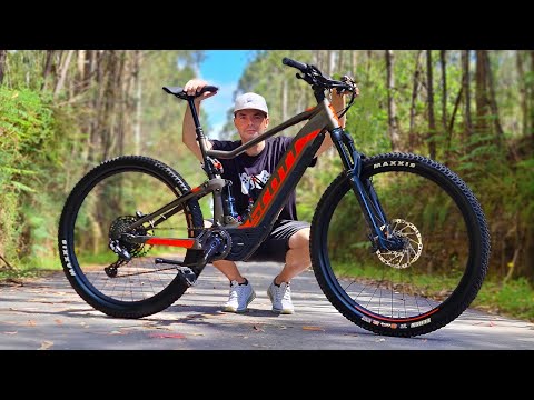 Vídeo: Qual a velocidade de uma bicicleta elétrica de sujeira 24v?