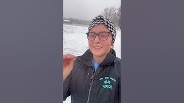 “Is that a flame thrower🫣” #flamethrower #flames #snow #funny