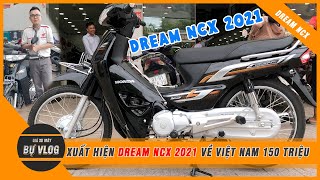 Xuất Hiện Honda Dream NCX 2021 về Việt Nam giá NEW Khủng 165 Triệu 🔴 Honda Dream NCX Thailand