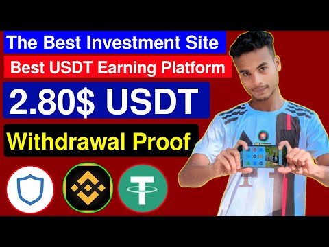 Best New Income Project 2023 | Usdt Mall Website | Best Way To Earn Money | Money Technology 2023