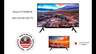 Sharp 2T-C42BB1M 42in Full HD LED TV