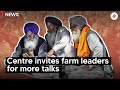 Centre invites farm leaders for more talks | Farmers Protest Update