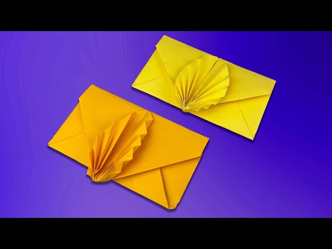 ✉ How to Make a Beautiful Origami Envelope