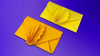 ✉ How to Make a Beautiful Origami Envelope