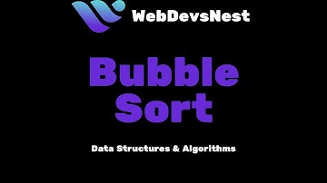 Bubble Sort in 2 Minutes