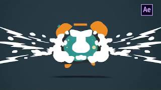 Hand Drawn Explosion Elements And Transitions