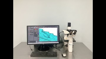 Leica Inverted Microscope Video 24309