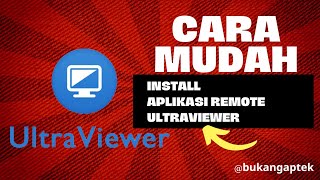 Cara mudah, install aplikasi Remote Ultraviewer screenshot 5