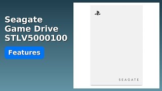 REVIEW (2026): Seagate Game Drive STLV5000100. Features.
