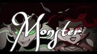 Lolirock amv Gramormephistopraxina  Skillet  Monster