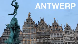 A short stay in Antwerp