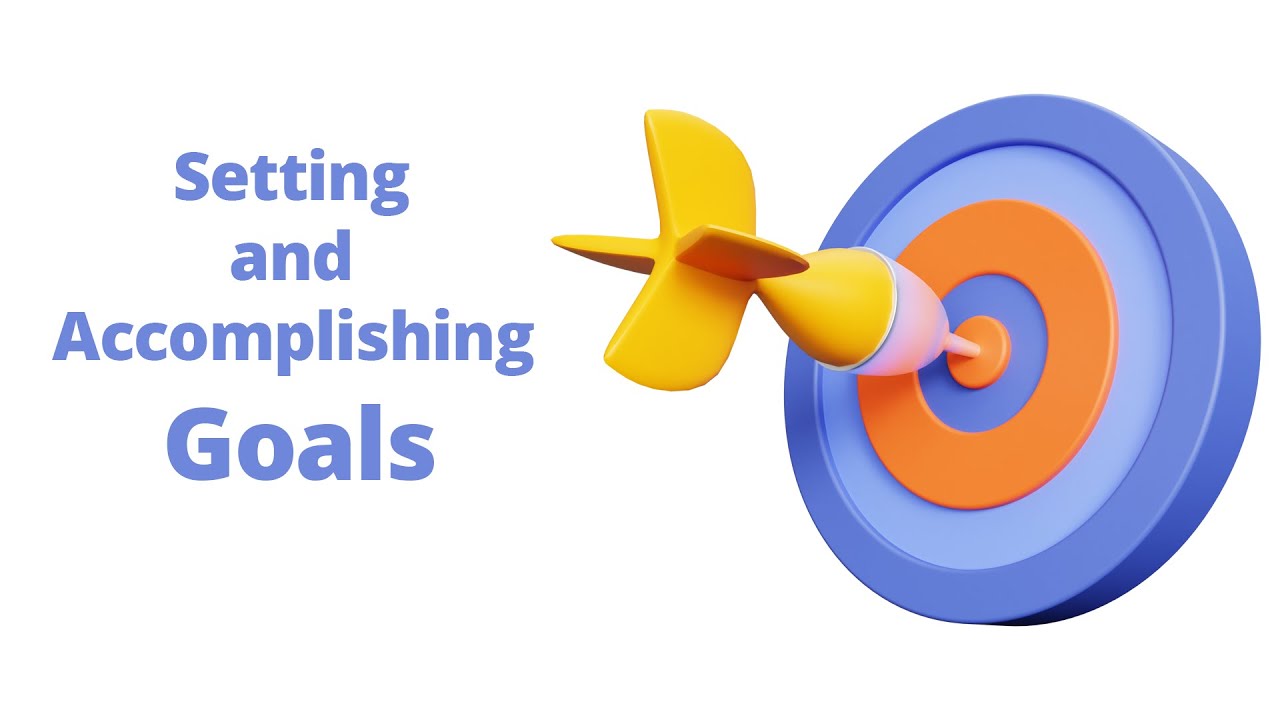 INSPIRE 401 - Setting and Accomplishing Goals - YouTube