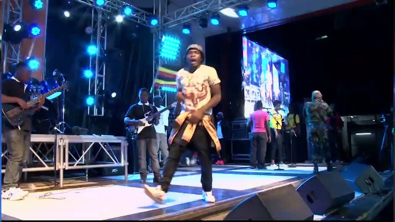 Raf X Semagambo   Babulimana Live Performance