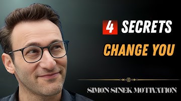 Control These 4 Things and Watch Your Life Transform Instantly | Simon Sinek Motivation.