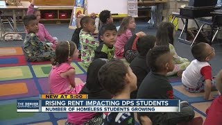 Rising rent impact DPS students