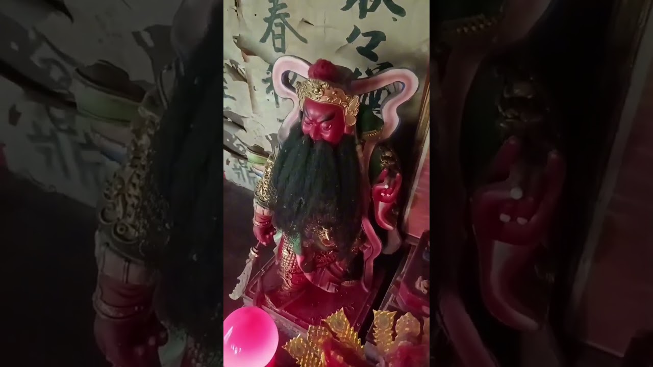 砂拉越东马古晋🇲🇾｜石角马当路 jalan taman Kim pang ｜《關帝廟》法坛 ＃神庙探索之旅 #temple #fypviralシ ＃关帝法坛老廟