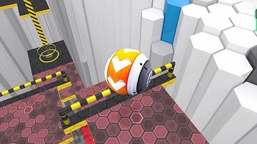 GYRO BALLS - All Levels NEW UPDATE Gameplay Android, iOS #1893 GyroSphere Trials