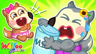 Minha Super Mamãe 🍼🦸 | Canção De Cuidado Do Bebê | Wolfoo Músicas Infantis