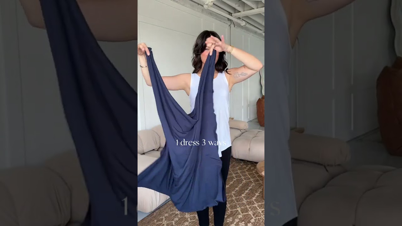 1 dress, 3 ways. the ultimate summer msut pack