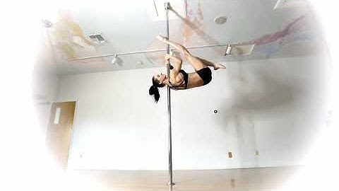 5 Pole moves you SHOULD be able to do on BOTH sides! - Tutorial by @Elizabeth_bfit