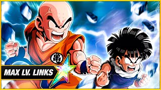 (Dokkan Battle) 100% RAINBOW FULL LEVEL 10 LINKS AGL LR GOHAN & KRILLIN COMPLETE SHOWCASE!