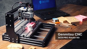 CNC Machine DIY - SainSmart Genmitsu 3018 PRO Tutorial