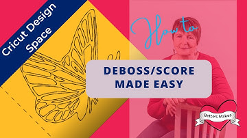 Cricut Design Space - Deboss Using Your Scoring Tool