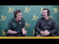 A's & Mariners Preview | Mark Kotsay & Ryan Rowland-Smith join Towny on A's Cast Live
