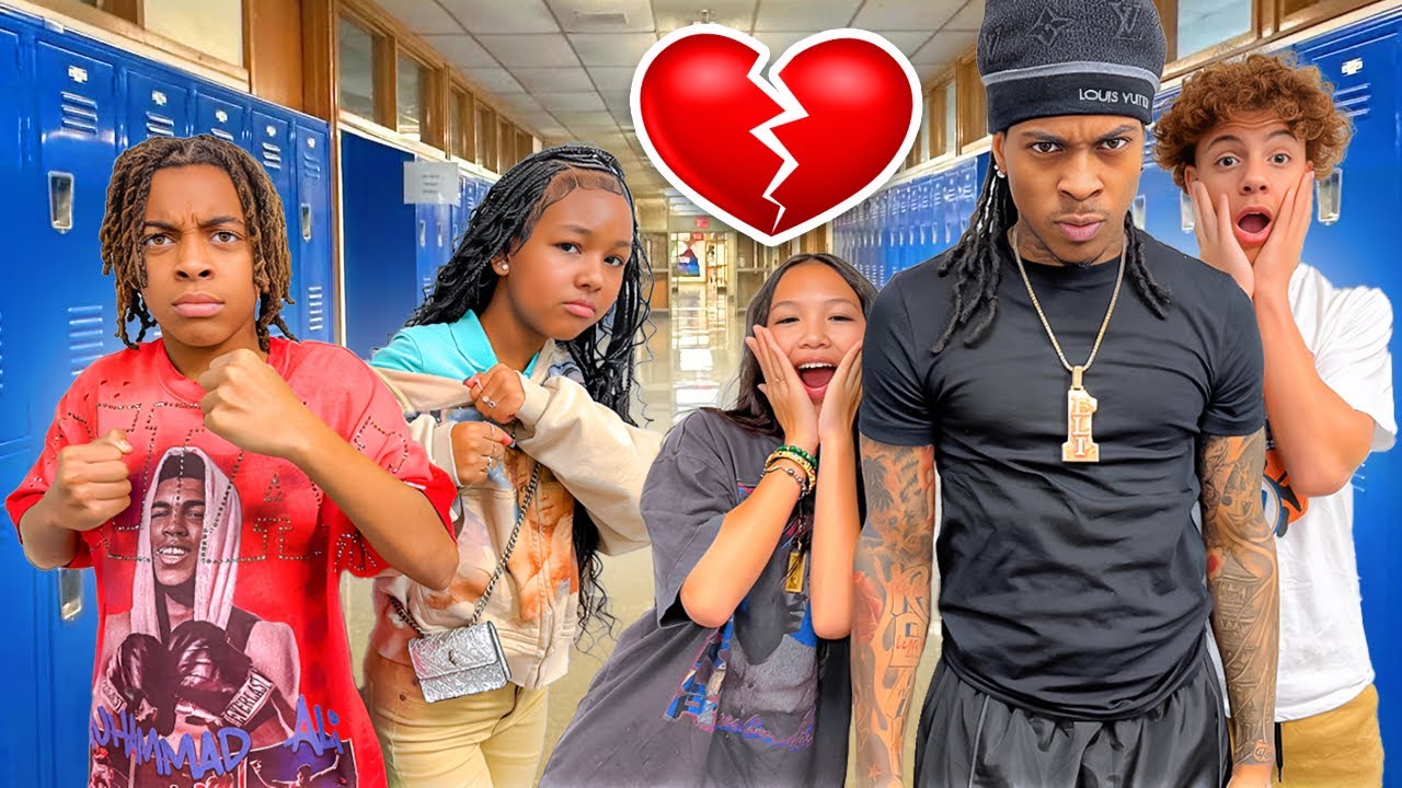 Eli & Meyah Have A Heated Moment In Front Of Torey😱