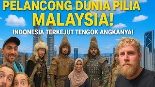 😲 Many World Tourists Choose Malaysia! Indonesia Was Surprised to See the Numbers!”