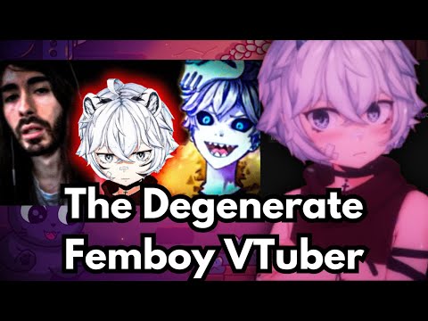 Taiga reacts to THE DEGENERATE FEMBOY VTUBER by RoyaltyIsHere