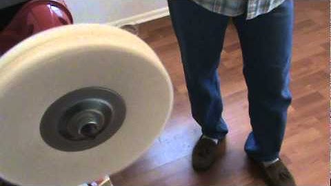 Britton Guitars Parlor Build, Buffing