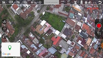 Maximum height MJX Bugs 5W - Altitude test