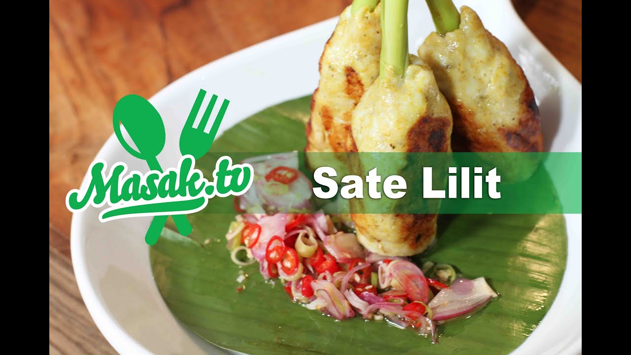 Sate Lilit Bali | Resep #036 