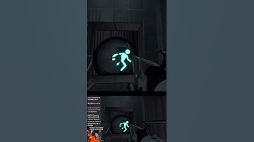 AWESOME - Portal 2 google translate #shorts