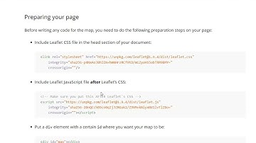 Leaflet Part 2: Maps and Markers