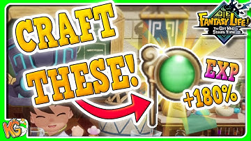 Level Up CRAZY Fast With This Crafting Trick!