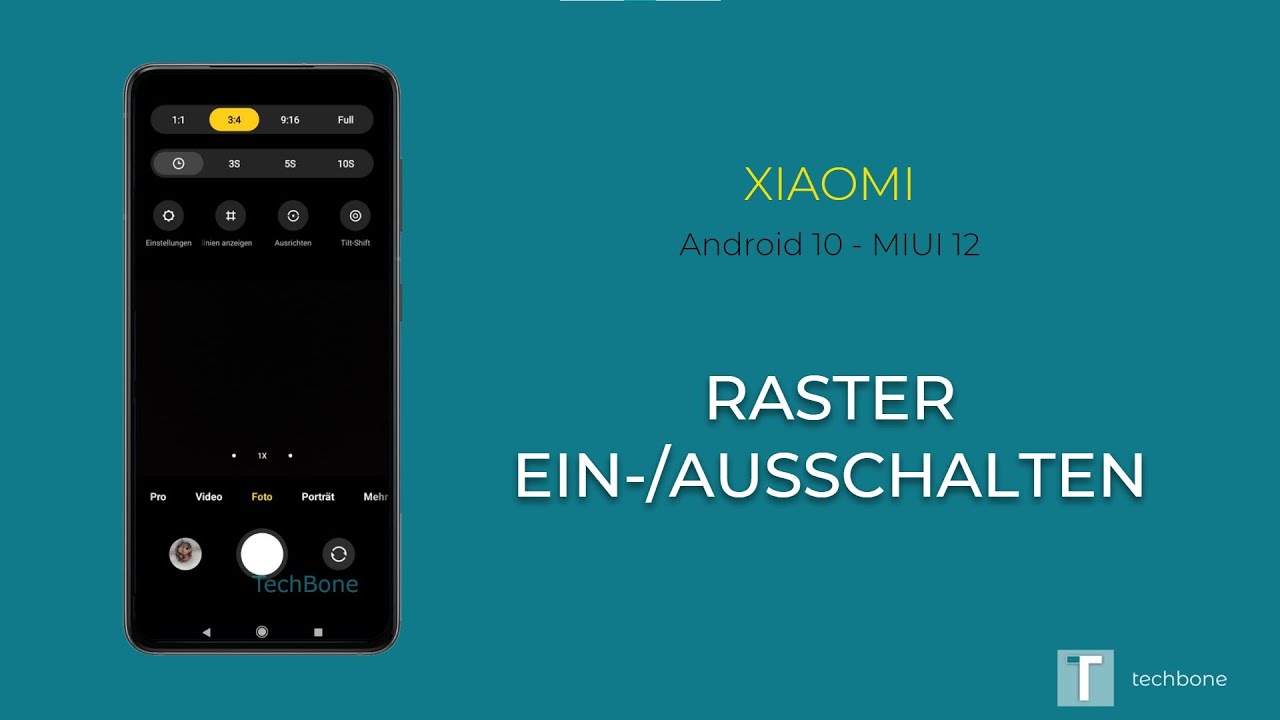 Kamera-Raster - Xiaomi [Android 10 - MIUI 12] - YouTube