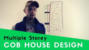 HOW TO BUILD A COB HOUSE MULTIPLE STOREYS TALL