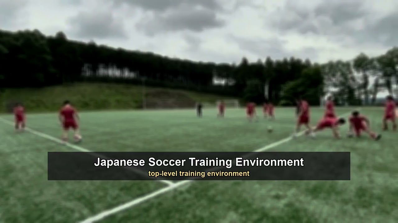 日体大サッカー練習技 Why International Players Travel to Japan to Train with Coach