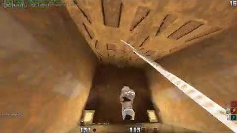 Quake2 Capture the Flag Savage CUP 3R51 ~ UNR v spks ~ Spawny POV