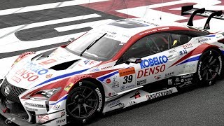 DENSO KOBELCO SARD RCF GT500/グランツーリスモSPORTアップデート